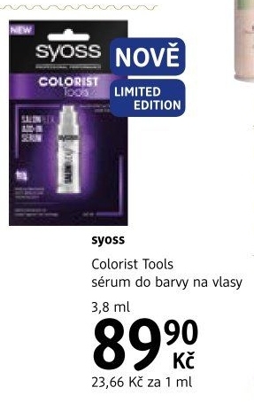 Sérum do barvy na vlasy Colorist Tools Syoss