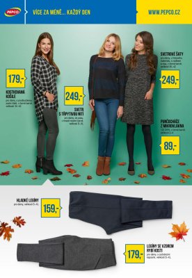 akční leták PEPCO 27.10.2017-2.11.2017