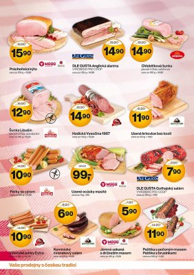 akční leták COOP 25.10.2017-7.11.2017