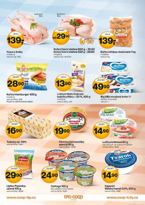 akční leták COOP 25.10.2017-7.11.2017