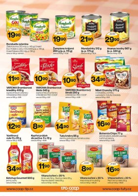 akční leták COOP 25.10.2017-7.11.2017