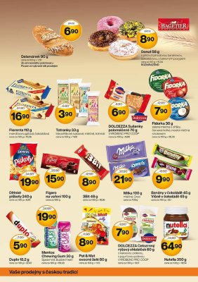 akční leták COOP 25.10.2017-7.11.2017