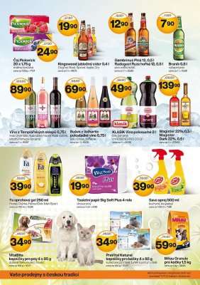 akční leták COOP 25.10.2017-7.11.2017