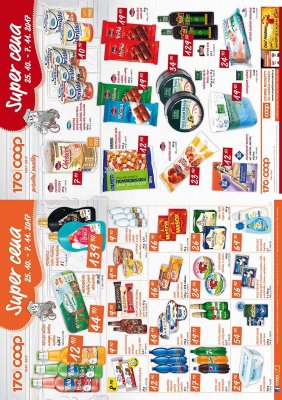 akční leták COOP 25.10.2017-7.11.2017
