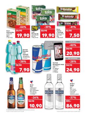 akční leták Kaufland 2.11.2017-8.11.2017