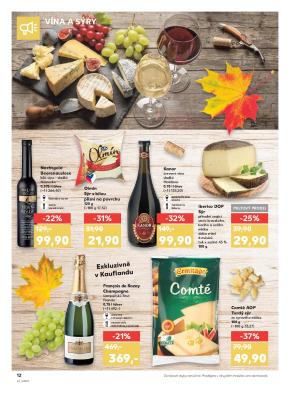 akční leták Kaufland 2.11.2017-8.11.2017