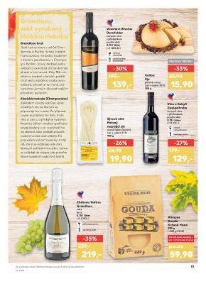 akční leták Kaufland 2.11.2017-8.11.2017