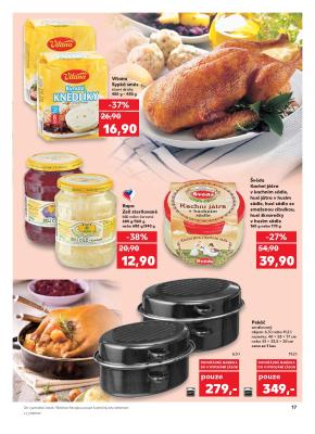akční leták Kaufland 2.11.2017-8.11.2017