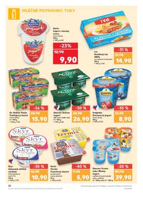 akční leták Kaufland 2.11.2017-8.11.2017