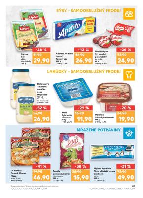 akční leták Kaufland 2.11.2017-8.11.2017