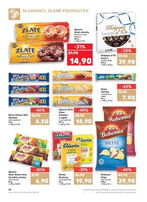 akční leták Kaufland 2.11.2017-8.11.2017