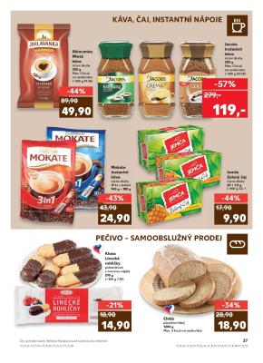 akční leták Kaufland 2.11.2017-8.11.2017