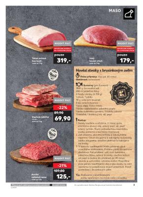 akční leták Kaufland 2.11.2017-8.11.2017