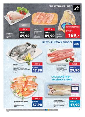 akční leták Kaufland 2.11.2017-8.11.2017