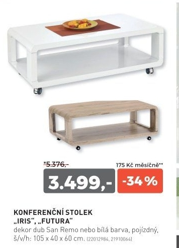 Konferenční stolek IRIS
