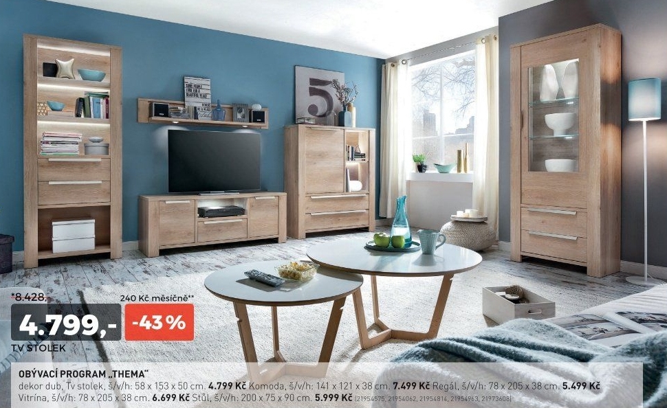 TV stolek THEMA