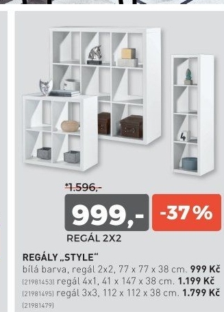 Regál STYLE