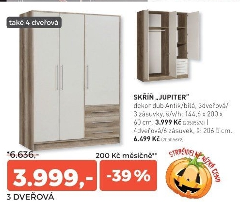 Skříň JUPITER