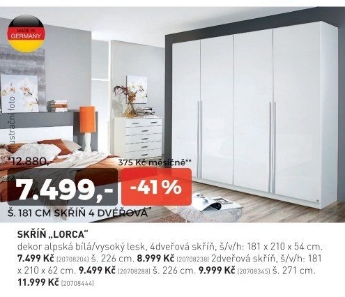 Skříň LORCA