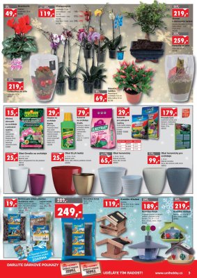 akční leták UNI HOBBY 2.11.2017-12.11.2017