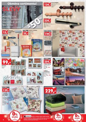 akční leták UNI HOBBY 2.11.2017-12.11.2017