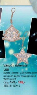 Svítící LED dekorace