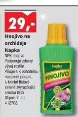 Hnojivo Kapka na orchideje a bromélie Forestina