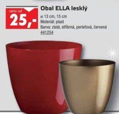 Plastový květináč