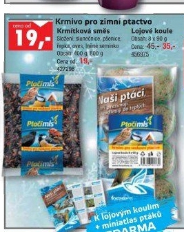 Krmítková směs Krmítko
