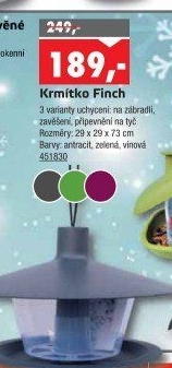 Krmítko Finch