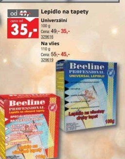 Univerzální lepidlo na tapety Beeline