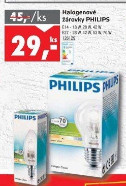 Žárovka Eco Classic Philips