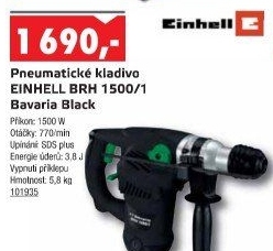 Vrtací kladivo Bavaria BRH 1500