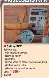 Saunový set
