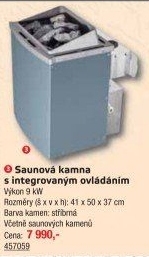 Saunová kamna