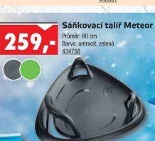 Talíř na sníh