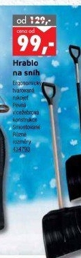 Lopata na sníh