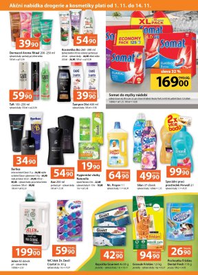 akční leták COOP 1.11.2017-7.11.2017