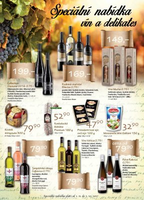 akční leták COOP 1.11.2017-7.11.2017
