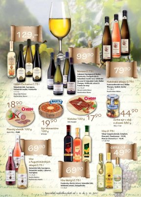 akční leták COOP 1.11.2017-7.11.2017