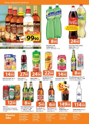 akční leták COOP 1.11.2017-7.11.2017