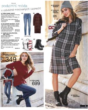 akční leták Bonprix 1.9.2017-31.10.2017