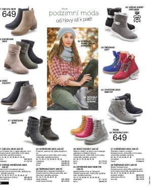 akční leták Bonprix 1.9.2017-31.10.2017