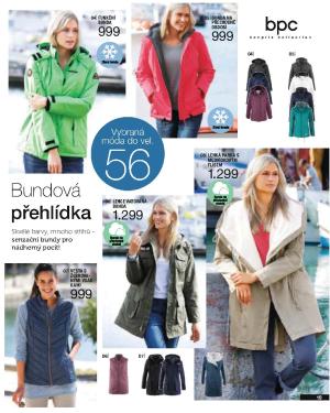 akční leták Bonprix 1.9.2017-31.10.2017