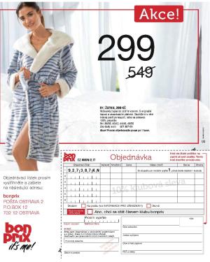 akční leták Bonprix 1.9.2017-31.10.2017