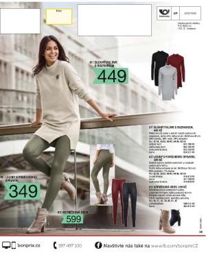 akční leták Bonprix 1.9.2017-31.10.2017