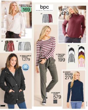 akční leták Bonprix 1.10.2017-30.11.2017