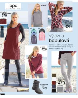 akční leták Bonprix 1.10.2017-30.11.2017