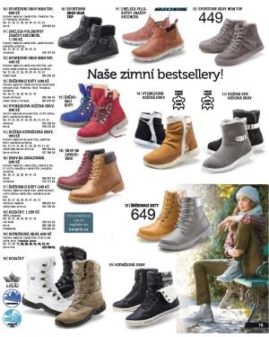 akční leták Bonprix 1.10.2017-30.11.2017