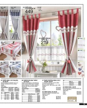 akční leták Bonprix 1.10.2017-30.11.2017